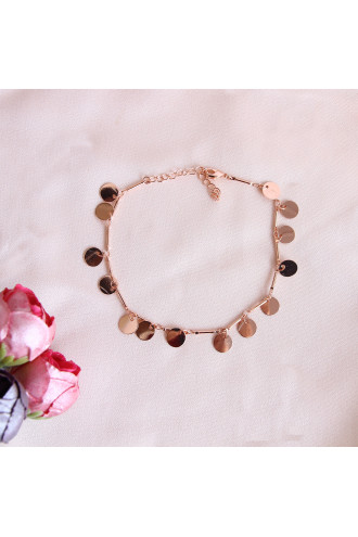 Kadın Rose Pullu Halhal