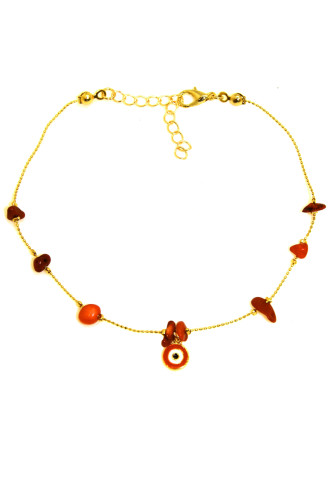 Kadın Doğaltaşlı Halhal Kadın Doğaltaşlı Halhal