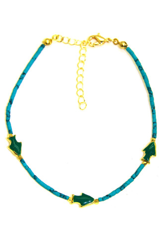 Kadın Balıklı Halhal Kadın Balıklı Halhal