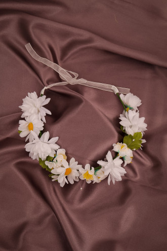 Papatyalı Saç Aksesuarı