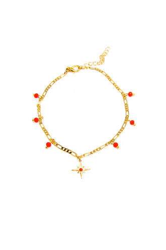 Sallantılı Gold Renk Halhal Sallantılı Gold Renk Halhal