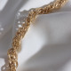 Gold Renk Kalın Zincir Kolye