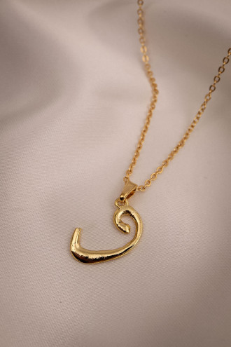 Gold Renk Vav Kolye Gold Renk Vav Kolye