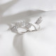 Zircon Taşlı İkili Yüzük Zircon Taşlı İkili Yüzük