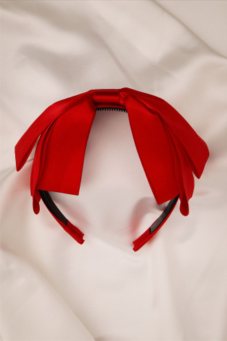 Hamile Lohusa Tacı - Kırmızı Fiyonk