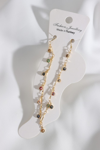 Minik Nazar Boncuk Sallantılı Halhal