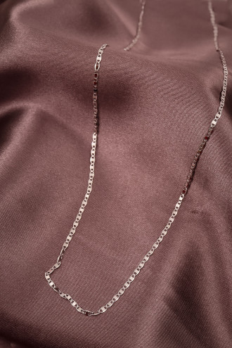 Gümüş Renk Ince Zincir