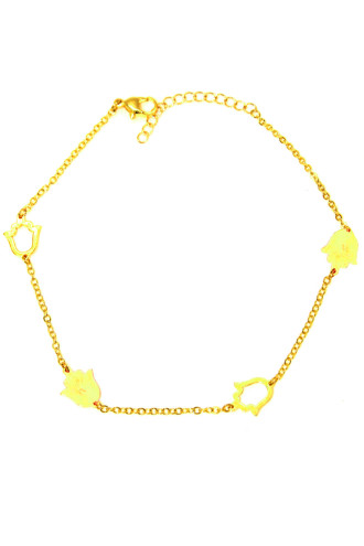 Fatma Ana Eli Figürlü Halhal Fatma Ana Eli Figürlü Halhal