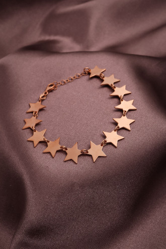 Yıldız 925 Ayar Gümüş Bileklik 9,50Gr