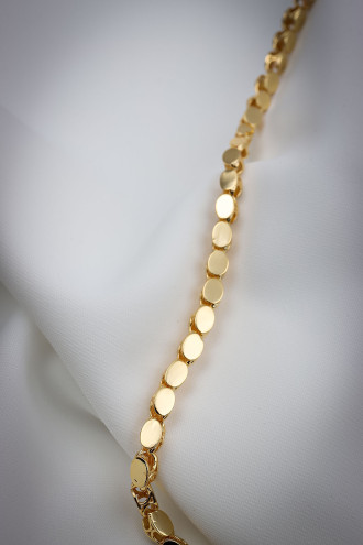 Gold Renk Zincir Kolye