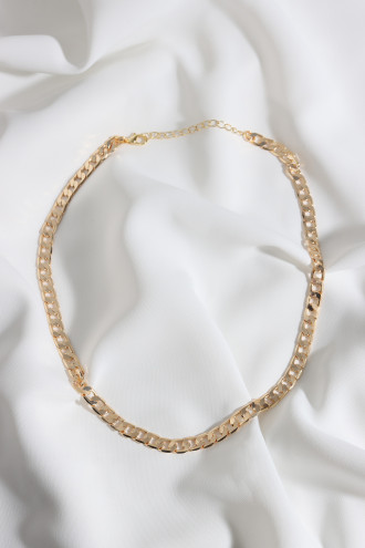 Gold Renk Zincir Kolye