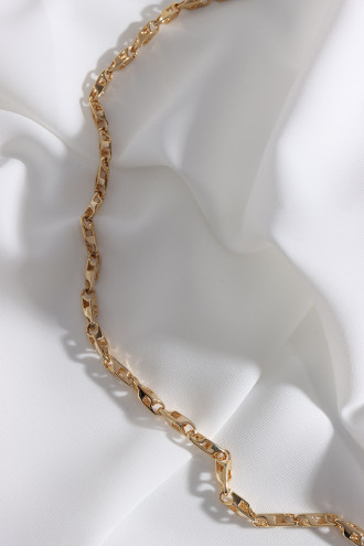 Gold Renk Döküm Kararmaz Zincir