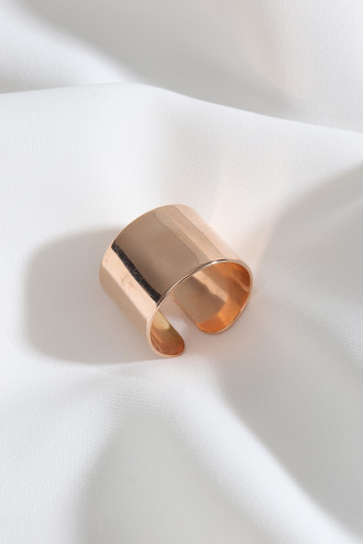 Rose Kalın Eklem Yüzük