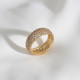 Gold Renk Tam Tur Zircon Yüzük Gold Renk Tam Tur Zircon Yüzük