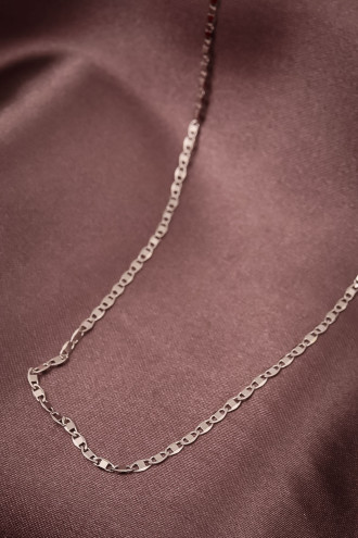 Gümüş Renk Ince Zincir
