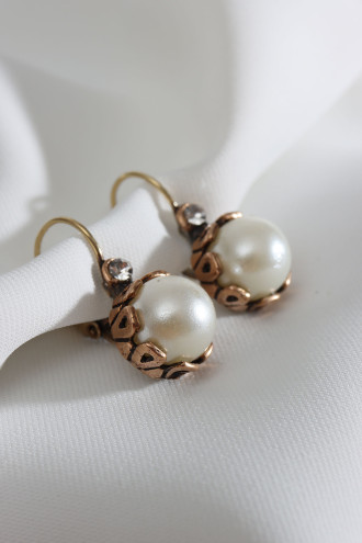 Tek Inci Otantik Küpe