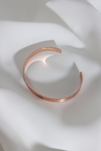 Best Frıends Yazılı Rose Renk Kararmaz Vip Bileklik