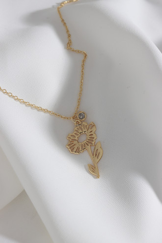 Doğum Çiçeği Papatya Nisan