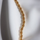 Gold Renk Burgu Ara Boy Zincir