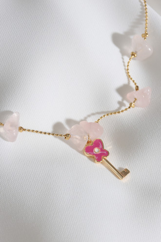 Pembe Kuvarslı Halhal