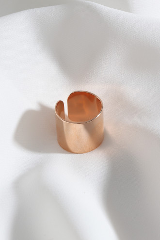 Rose Kalın Eklem Yüzük