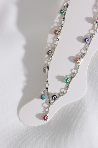 Minik Nazar Boncuk Sallantılı Halhal