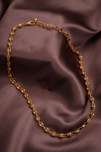 Düğme Model Zincir Kolye