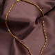 Snake Orta Boy Gold Renk Zincir