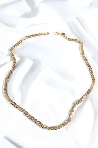 Gold Renk Döküm Kararmaz Zincir