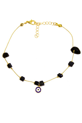 Kadın Doğaltaşlı Halhal Kadın Doğaltaşlı Halhal