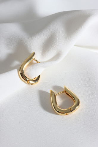 Vintage Gold Renk Küpe Vintage Gold Renk Küpe