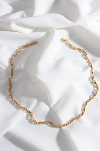 Gold Renk Döküm Kararmaz Zincir