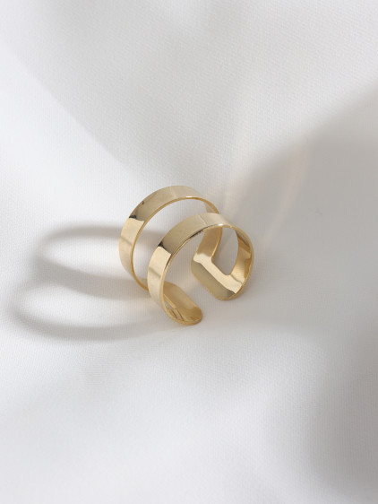Gold Renk Eklem Yüzüğü