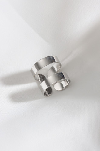 Gümüş Renk Eklem Yüzüğü