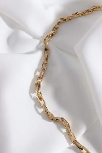 Gold Renk Döküm Kararmaz Zincir