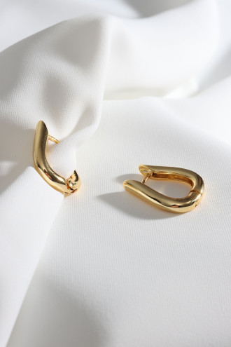 Vintage Gold Renk Küpe Vintage Gold Renk Küpe