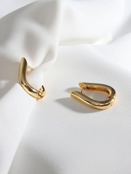 Vintage Gold Renk Küpe