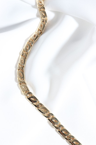 Gold Renk Döküm Kararmaz Zincir