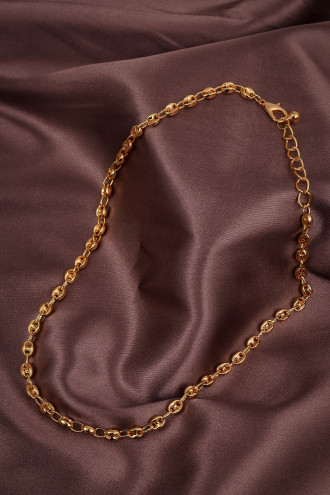 Düğme Model Zincir Kolye