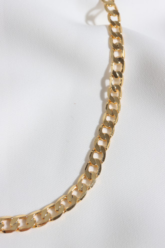 Gold Renk Lux Zincir Kolye Gold Renk Lux Zincir Kolye