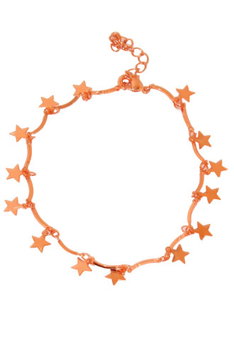 Yıldız Sallantılı Rose Halhal Yıldız Sallantılı Rose Halhal