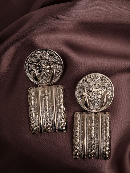 Sallantılı Metal Küpe