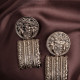 Sallantılı Metal Küpe
