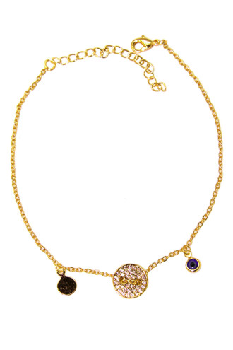 Kadın Düğme Halhal Kadın Düğme Halhal