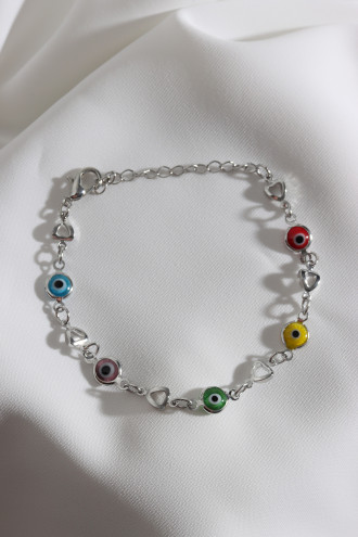 Nazar Boncuklu Zincir Bileklik