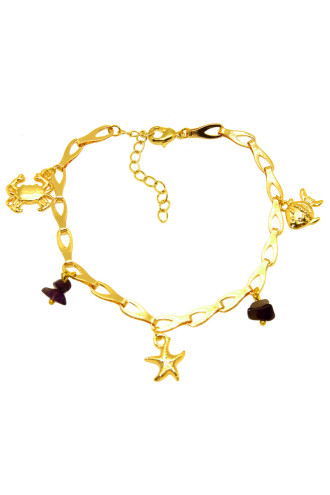 Deniz Figürlü Halhal Deniz Figürlü Halhal