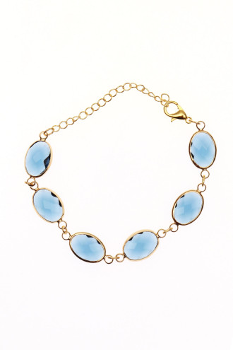 Renkli Taşlı Elegan Bileklik