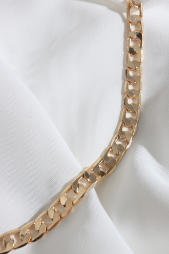 Gold Renk Zincir Kolye Gold Renk Zincir Kolye