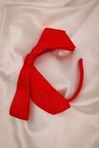 Kırmızı Fiyonklu Hamile Lohusa Tacı Kırmızı Fiyonklu Hamile Lohusa Tacı