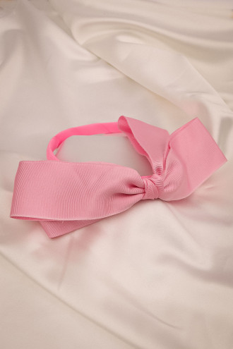 Pembe Fiyonklu Hamile Lohusa Tacı